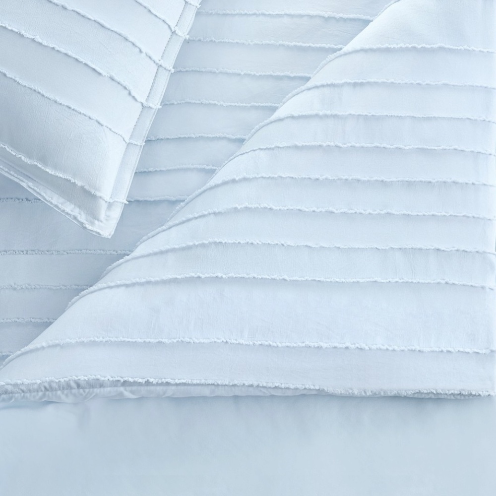 Ugg Devon Textured 3-Pc. Comforter Set, King - Current NWT - Picture 3 of 4